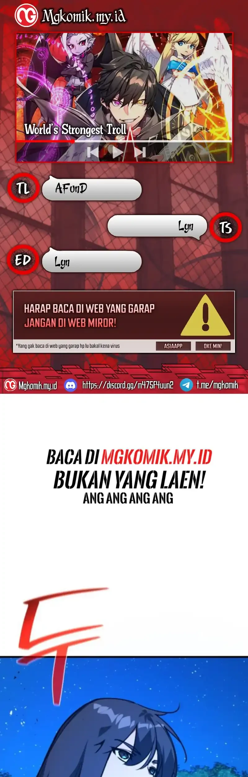 Komik The Game’s Top Troll Chapter 158 gambar nomor 1