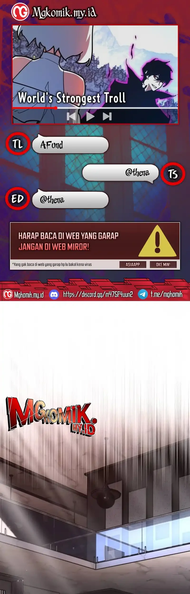 Komik The Game’s Top Troll Chapter 160 gambar nomor 1