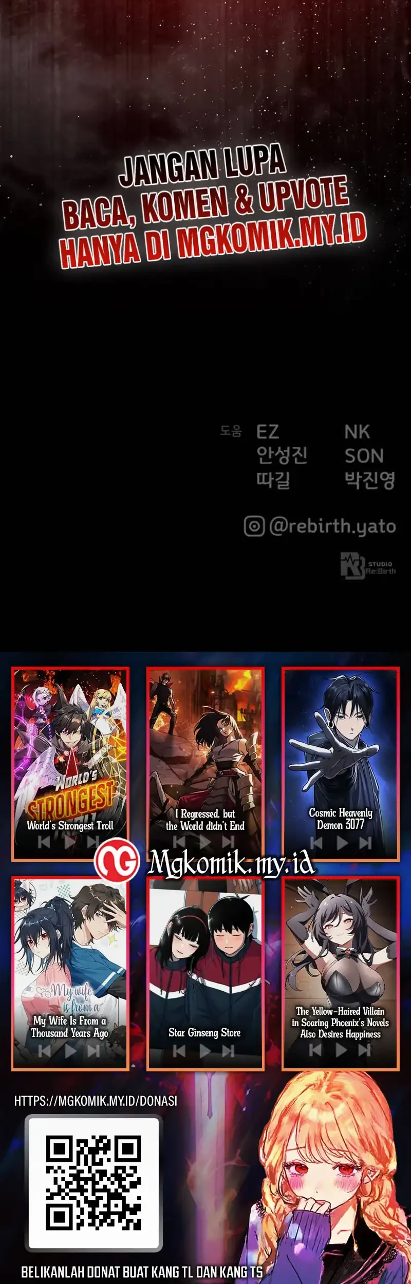 The Game’s Top Troll Chapter 160 Gambar 123