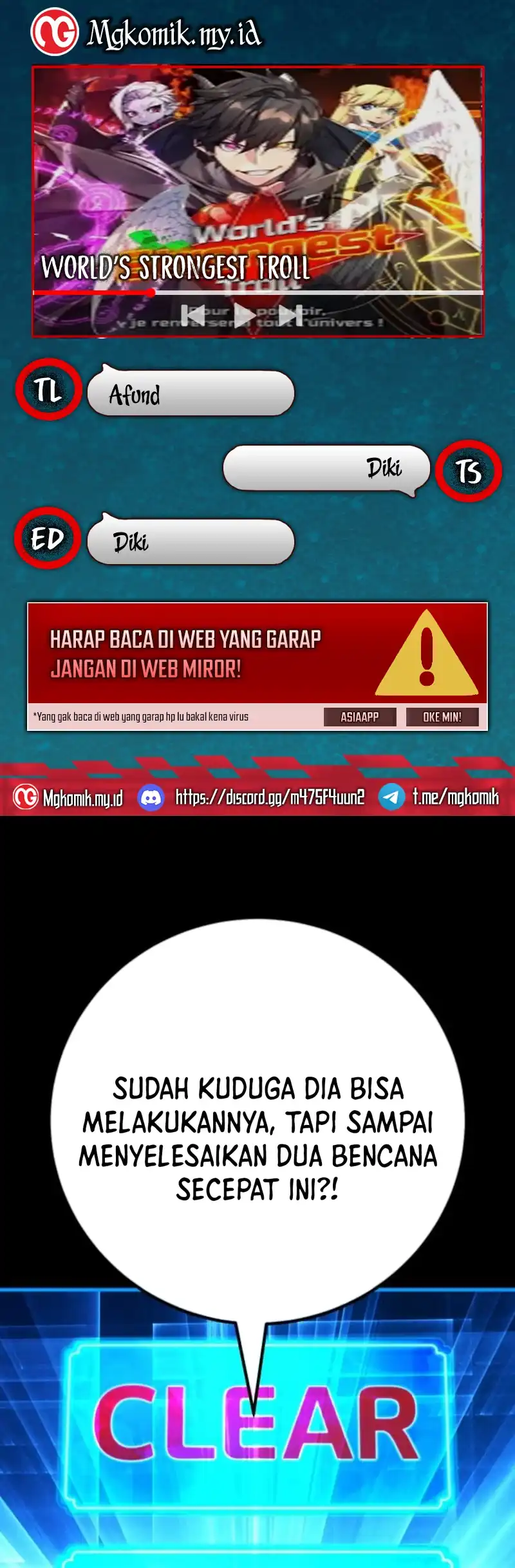 Komik The Game’s Top Troll Chapter 168 gambar 1