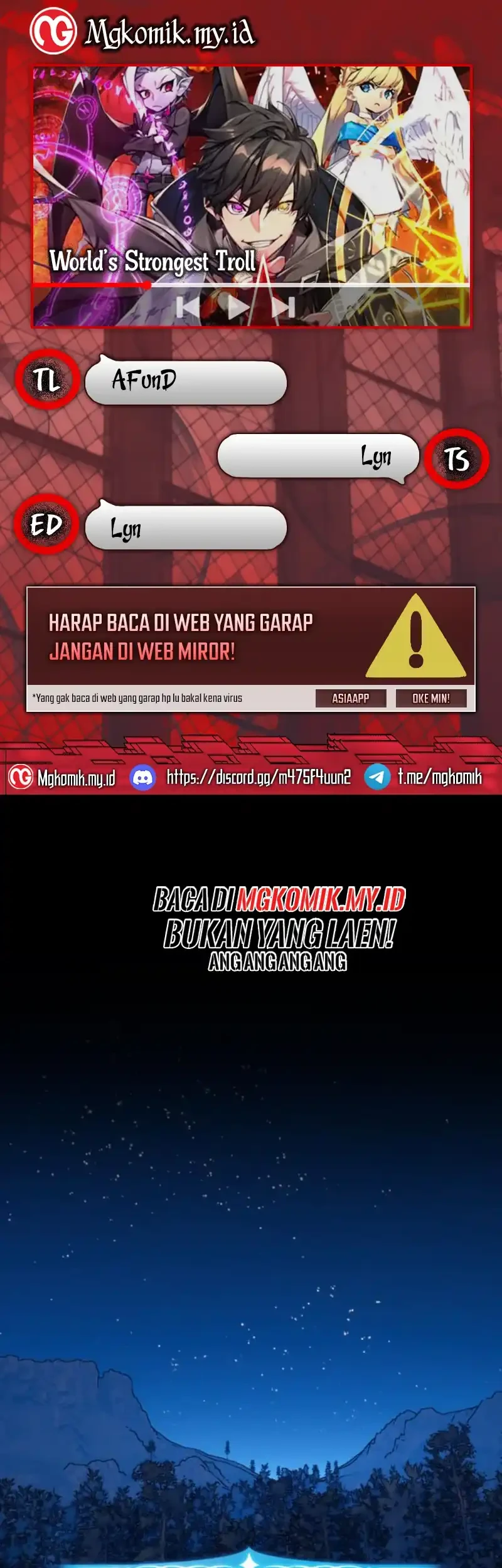 Komik The Game’s Top Troll Chapter 169 gambar 1