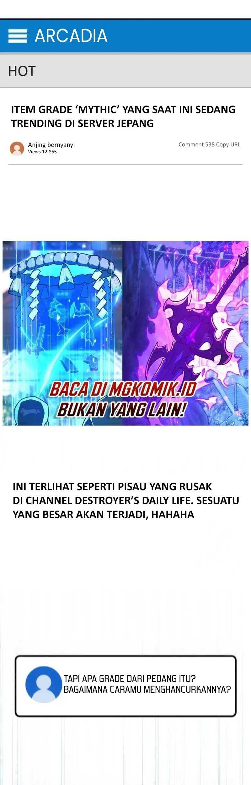 The Game’s Top Troll Chapter 90 Gambar 84