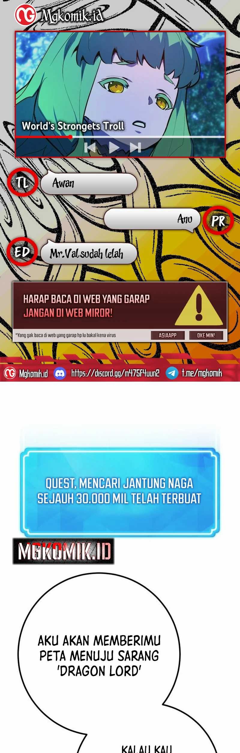 Baca Komik The Game’s Top Troll Chapter 97 Gambar 1