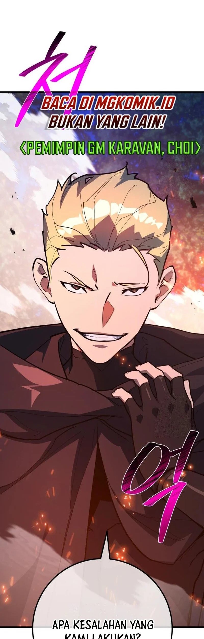 The Game’s Top Troll Chapter 99 Gambar 46