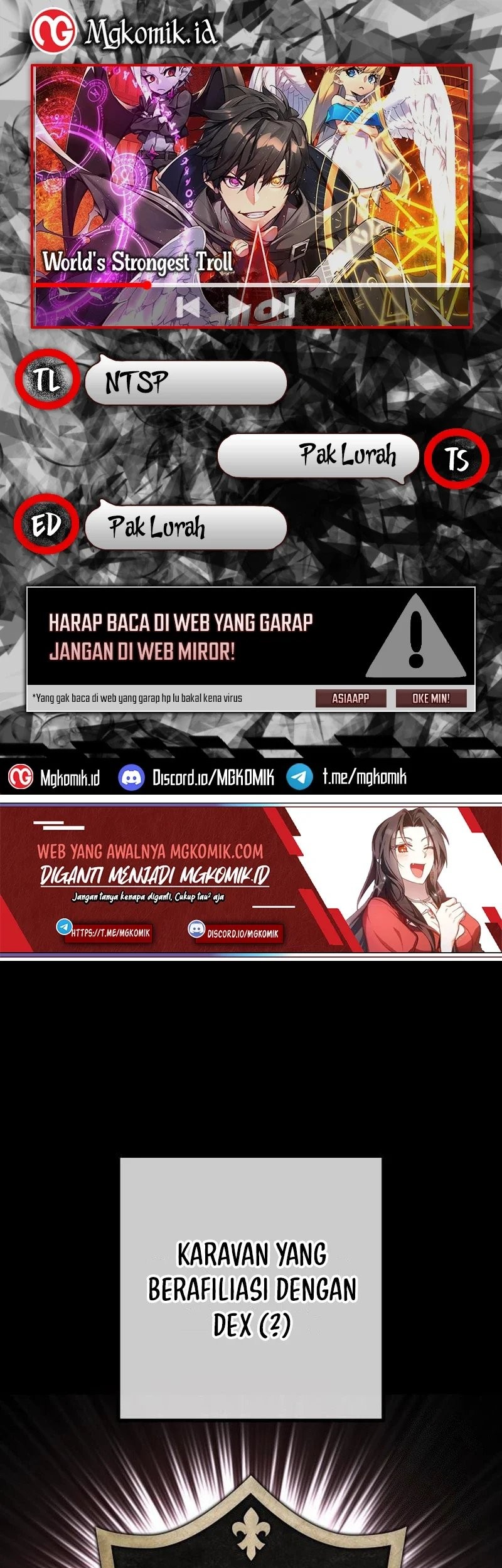 Baca Komik The Game’s Top Troll Chapter 99 Gambar 1