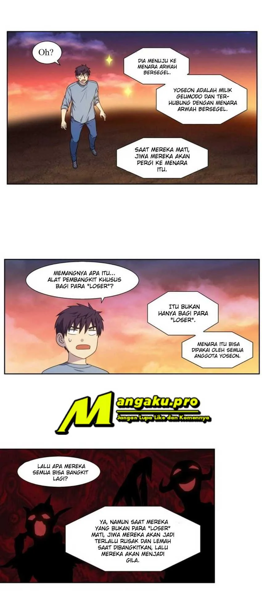 The Gamer Chapter 349350 Gambar 13