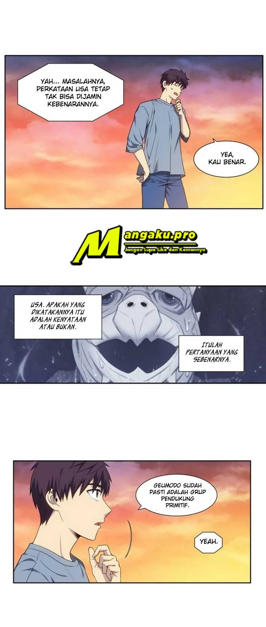 The Gamer Chapter 349350 Gambar 15