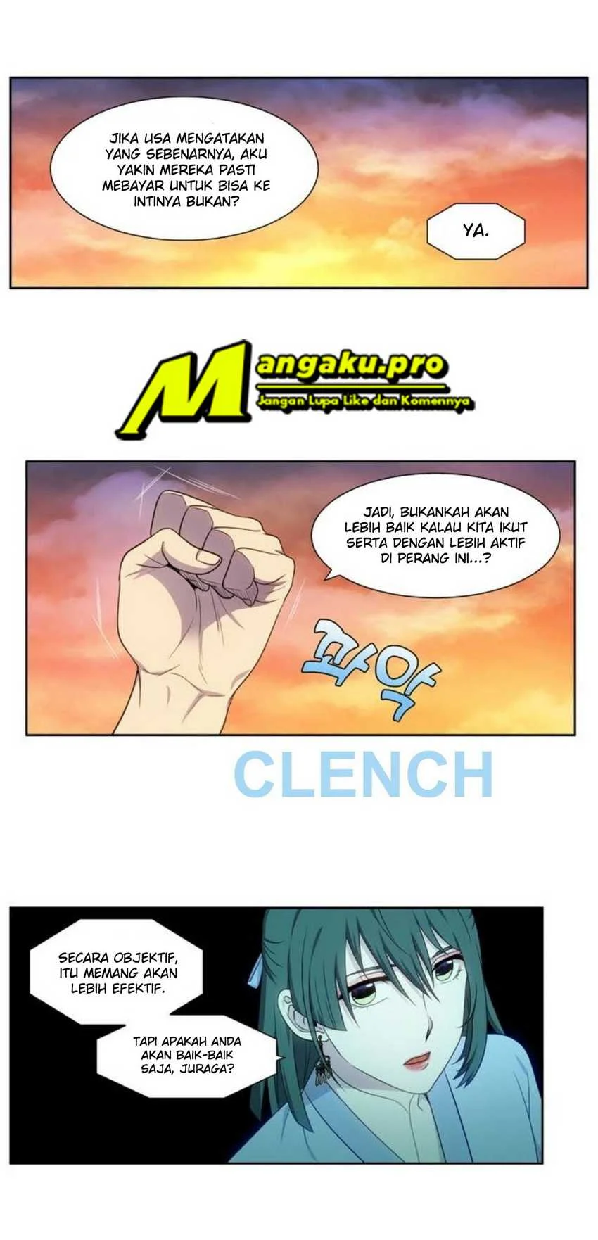 The Gamer Chapter 349350 Gambar 16