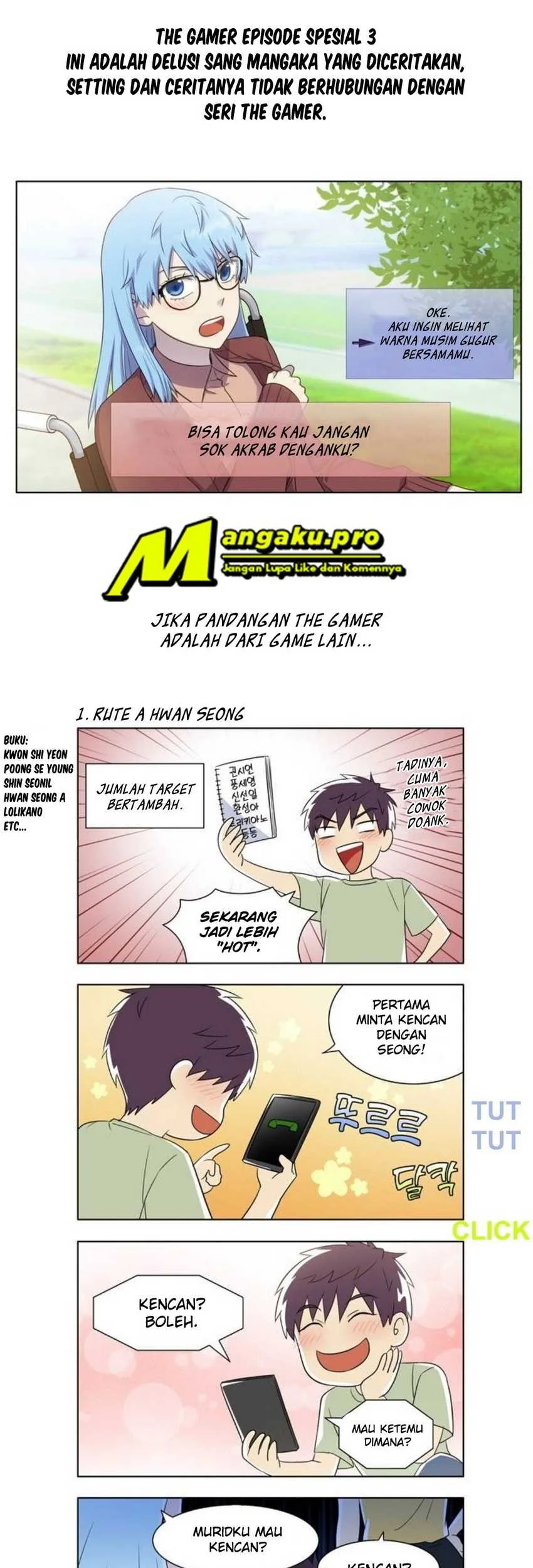 The Gamer Chapter 349350 Gambar 19