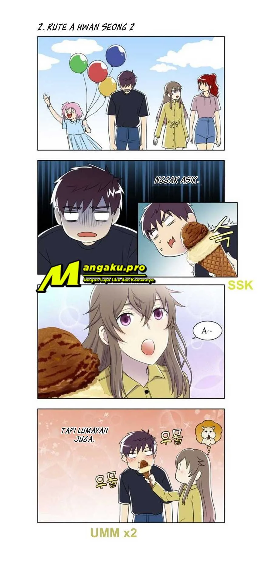 The Gamer Chapter 349350 Gambar 21