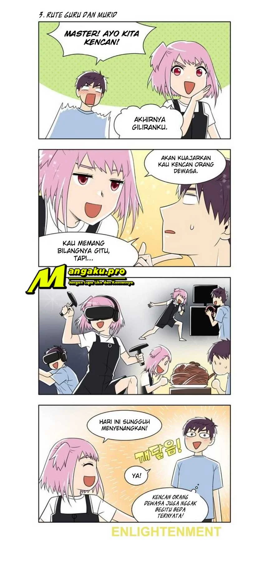 The Gamer Chapter 349350 Gambar 22