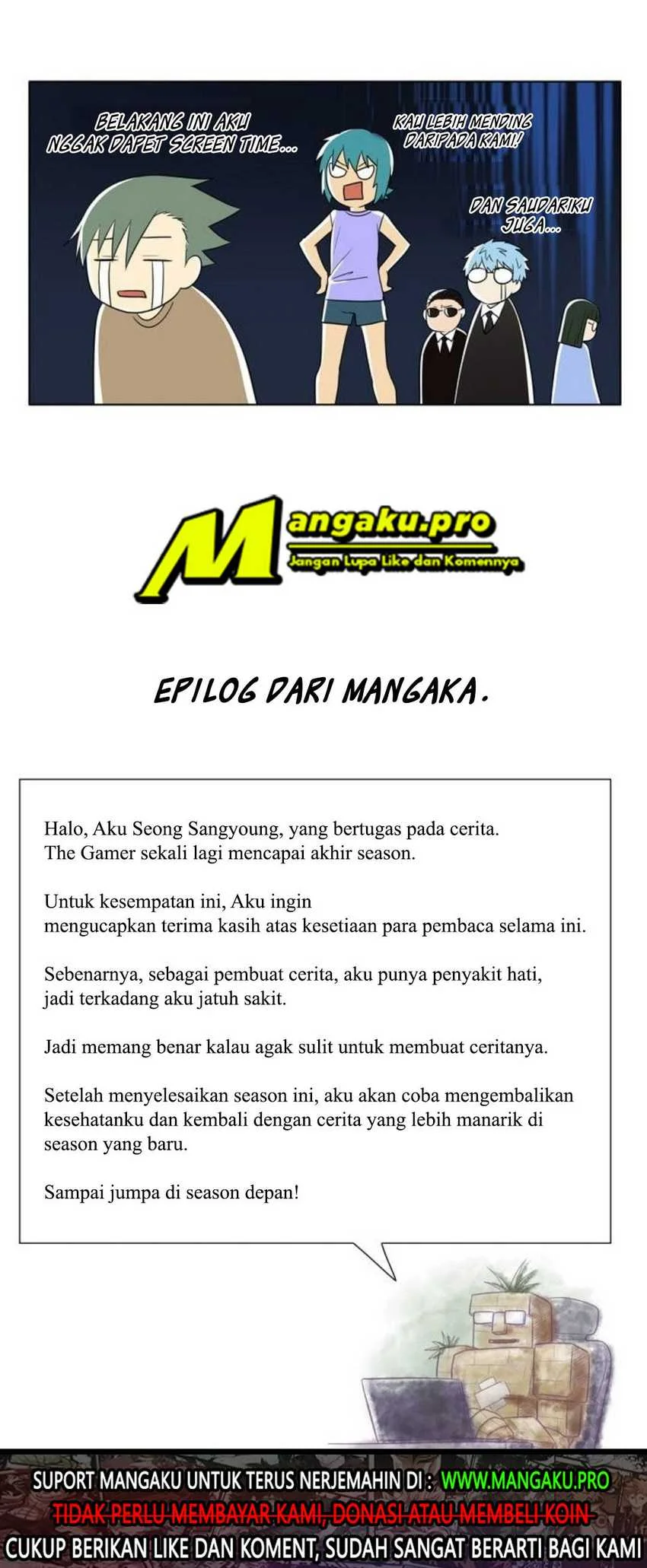 The Gamer Chapter 349350 Gambar 23