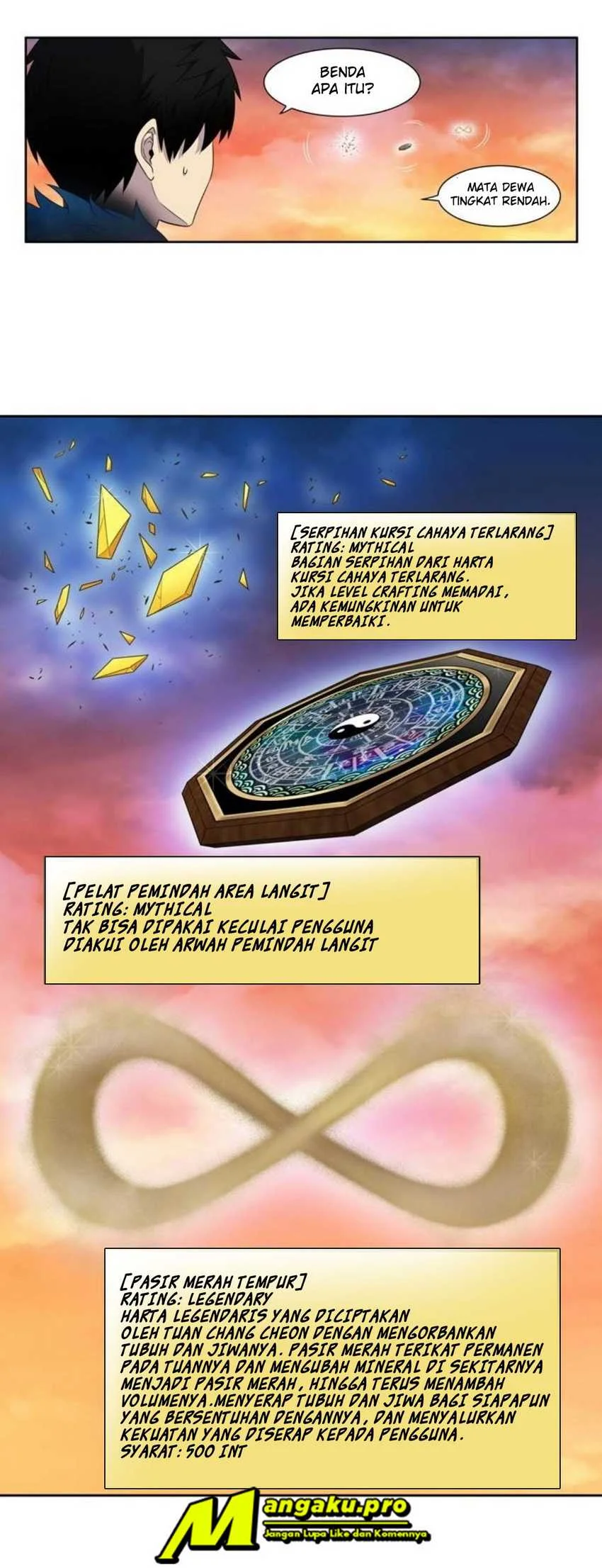 The Gamer Chapter 349350 Gambar 5