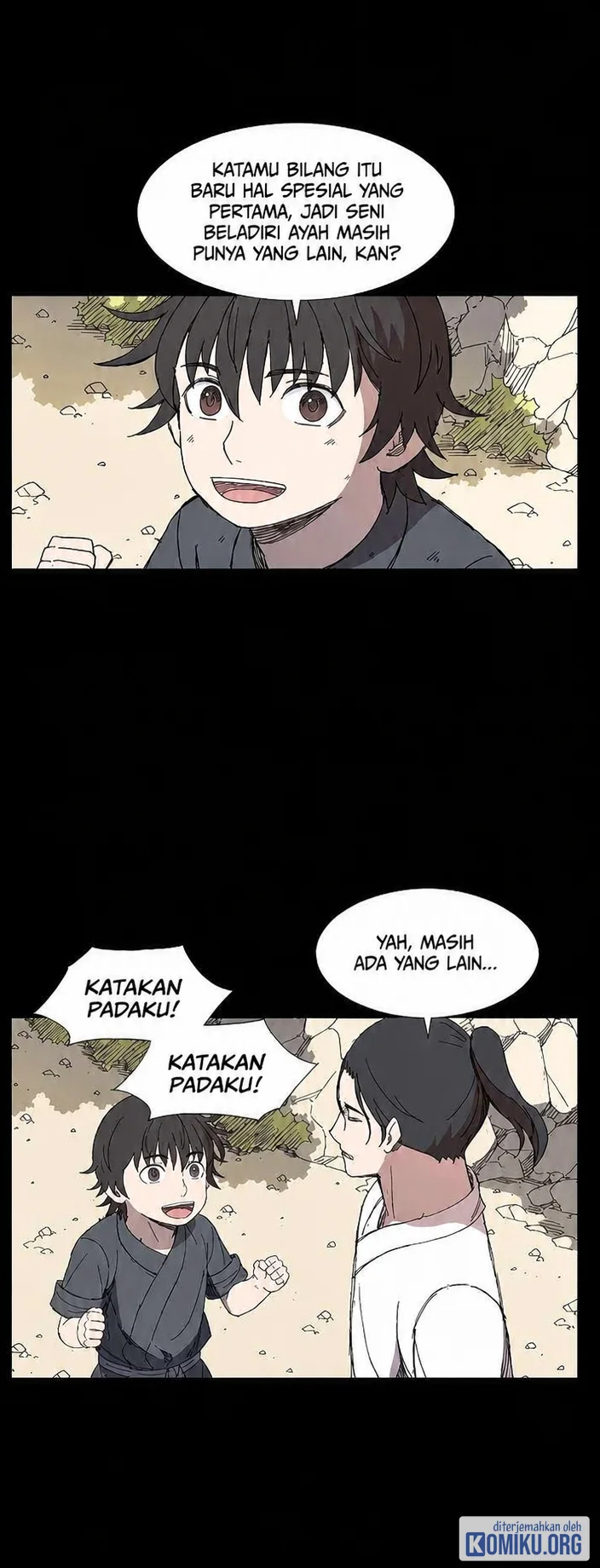 The General - Fighting Legend Chapter 11 Gambar 38