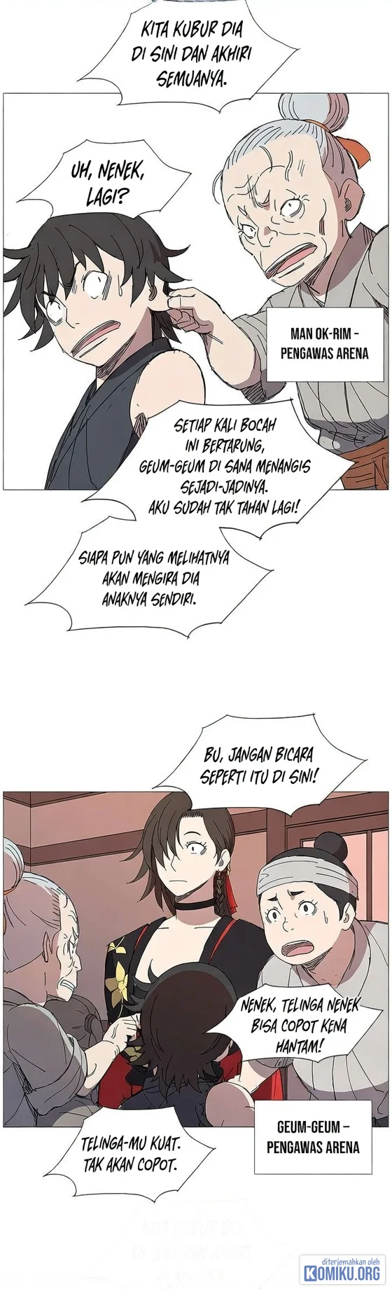 The General - Fighting Legend Chapter 12 Gambar 40