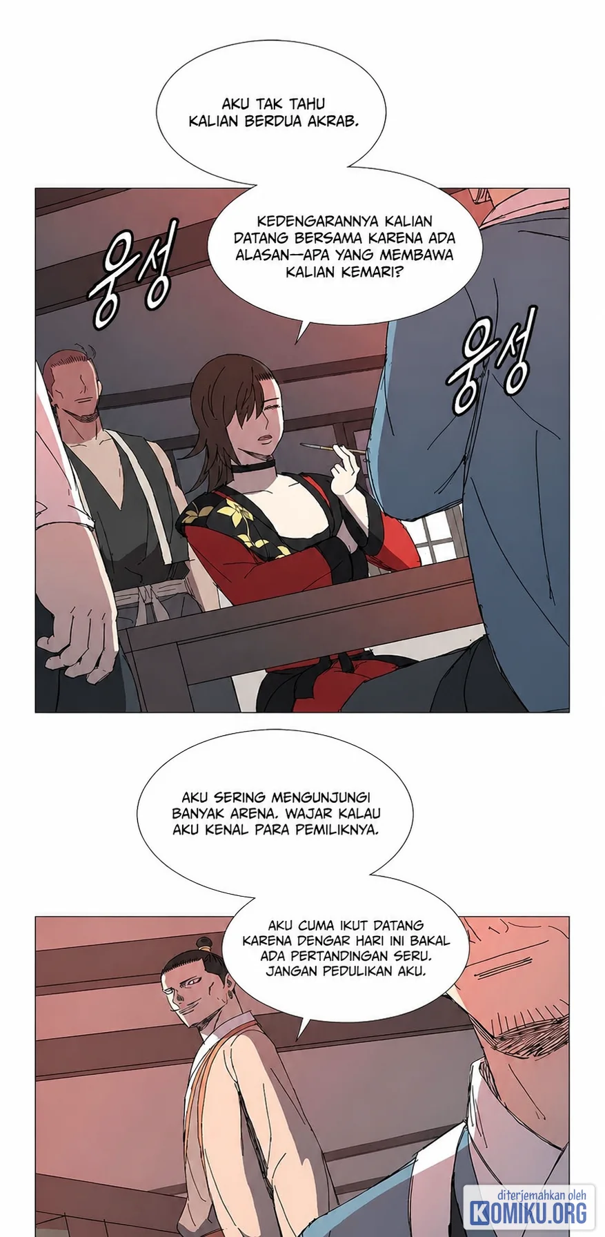 The General - Fighting Legend Chapter 18 Gambar 36