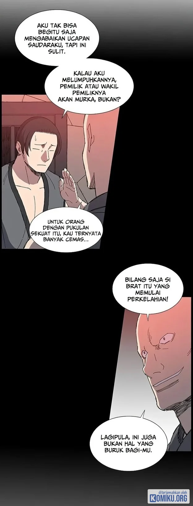 The General - Fighting Legend Chapter 5 Gambar 32