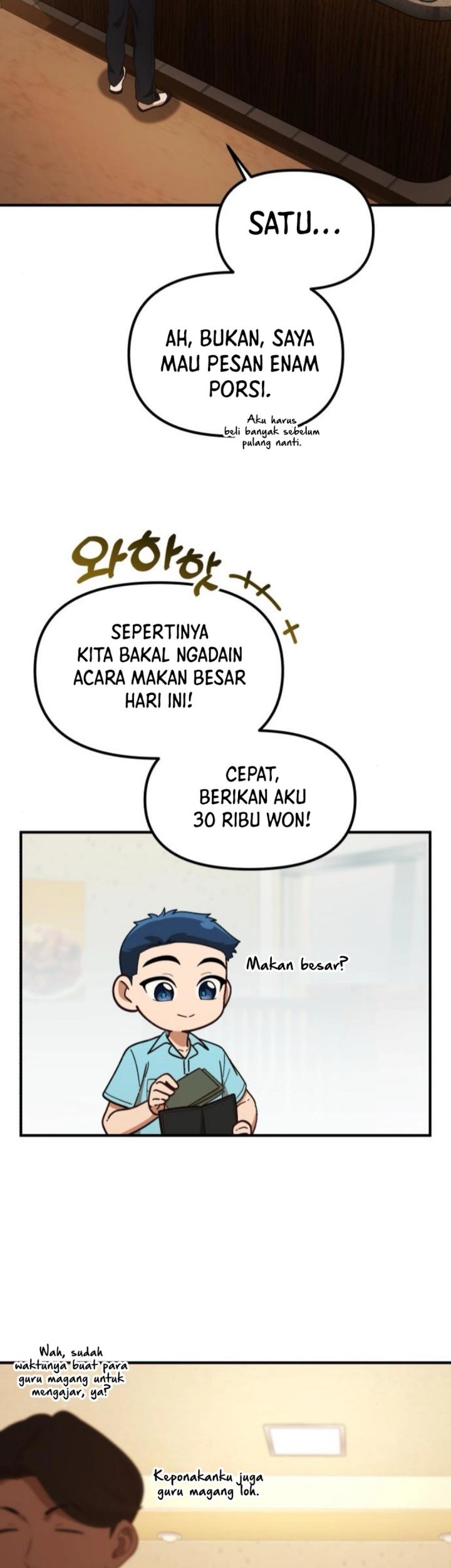 The Genius Decided to Live an Ordinary Life Chapter 29 Gambar 27