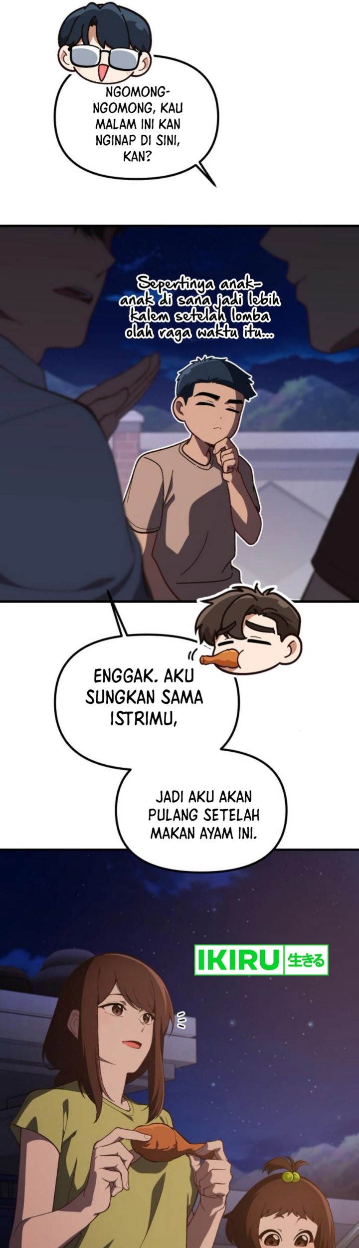 The Genius Decided to Live an Ordinary Life Chapter 29 Gambar 49