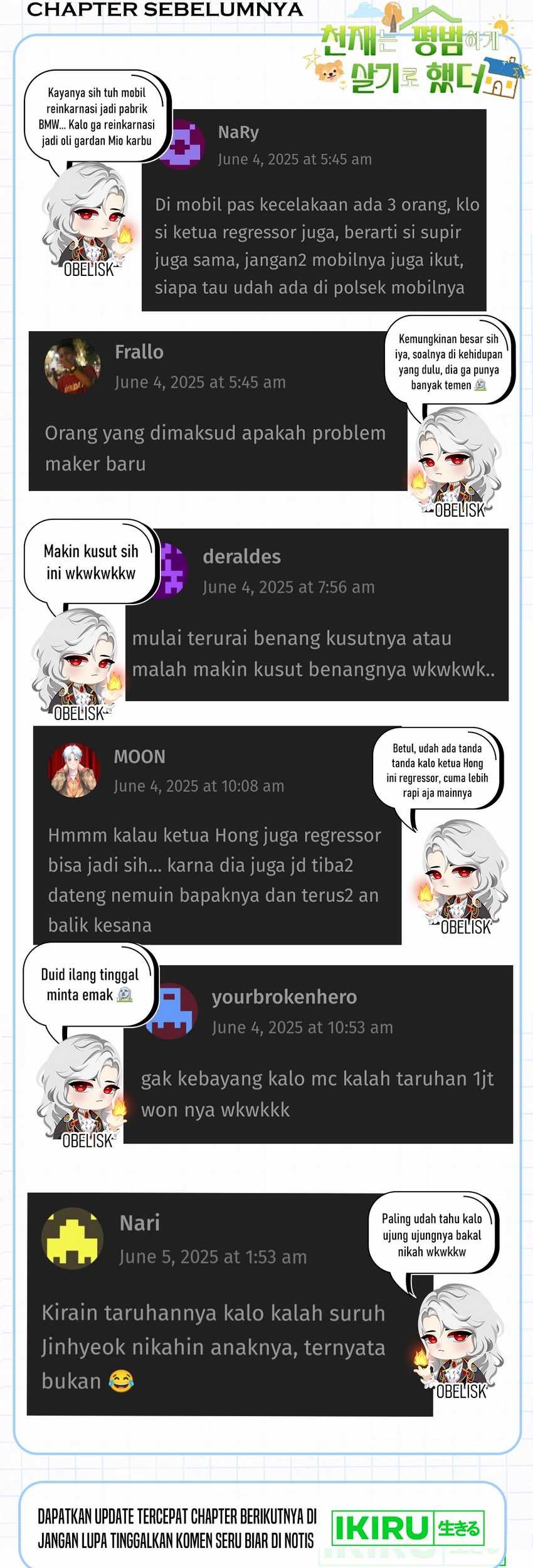 The Genius Decided to Live an Ordinary Life Chapter 30 Gambar 77