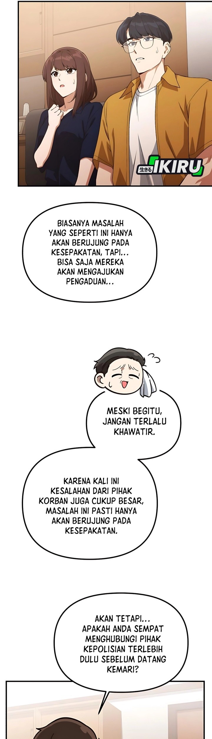 The Genius Decided to Live an Ordinary Life Chapter 33 Gambar 67