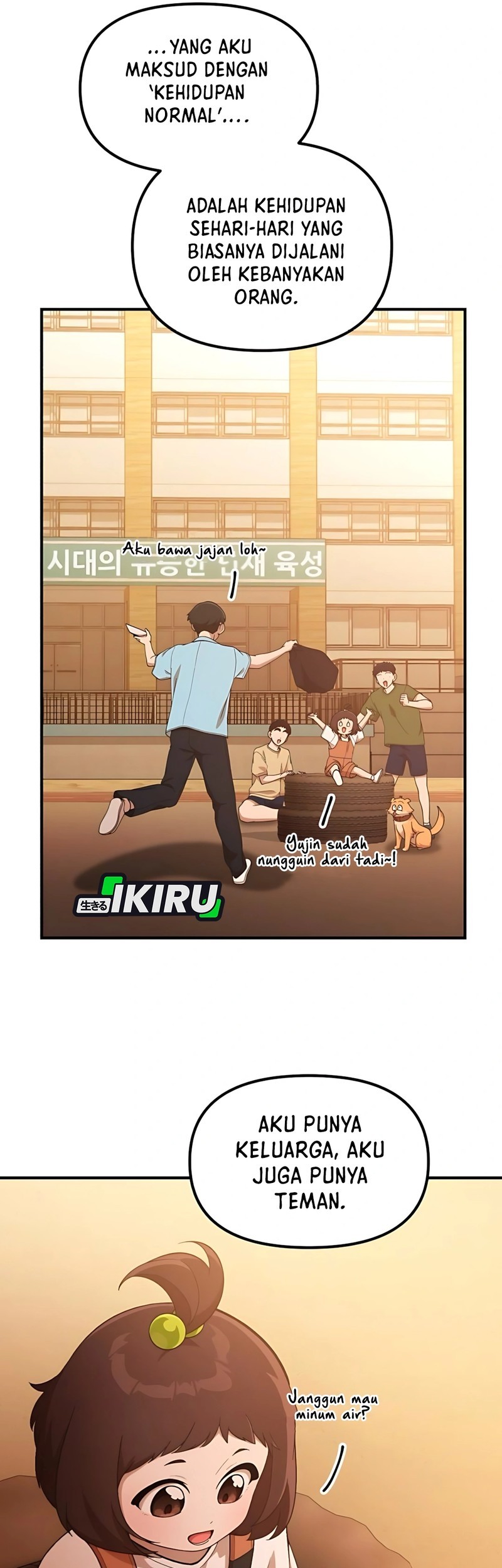 The Genius Decided to Live an Ordinary Life Chapter 34 Gambar 45