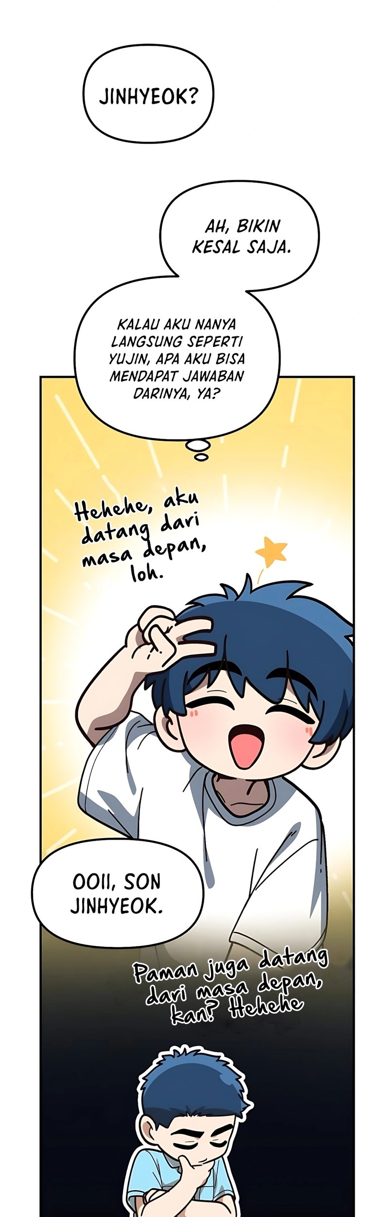 The Genius Decided to Live an Ordinary Life Chapter 34 Gambar 57