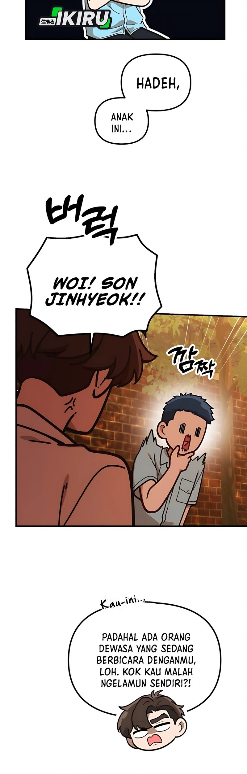 The Genius Decided to Live an Ordinary Life Chapter 34 Gambar 58