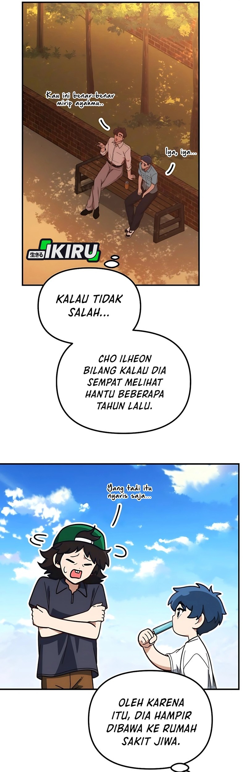 The Genius Decided to Live an Ordinary Life Chapter 34 Gambar 60