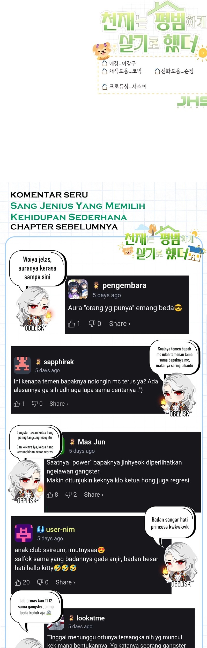 The Genius Decided to Live an Ordinary Life Chapter 34 Gambar 66