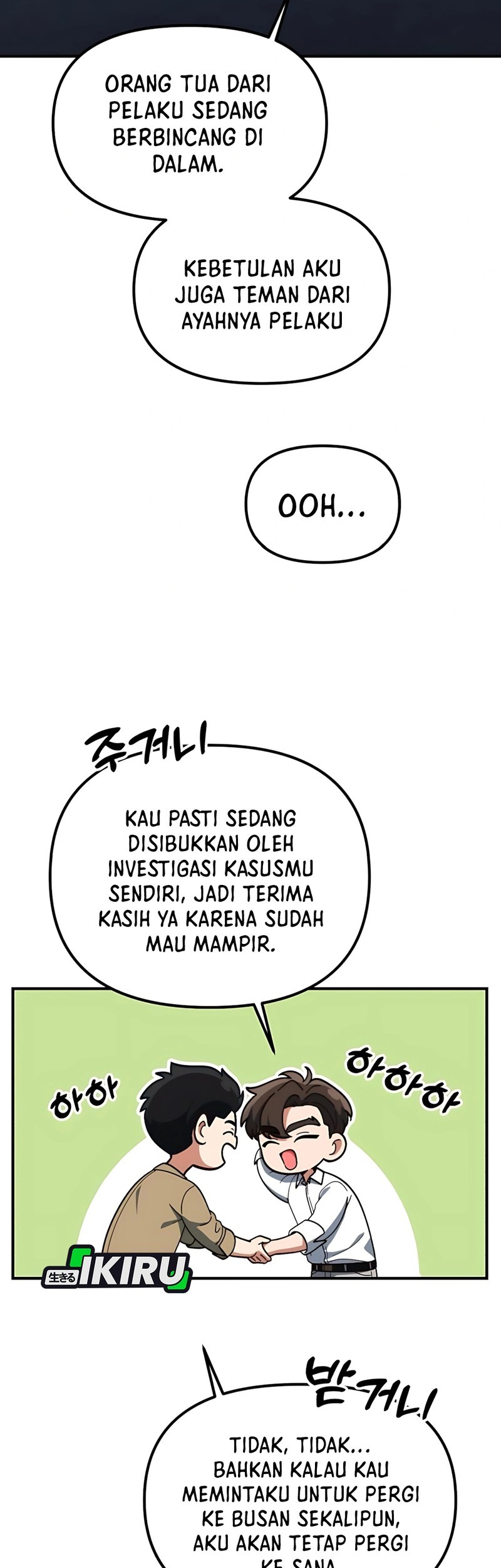The Genius Decided to Live an Ordinary Life Chapter 34 Gambar 4