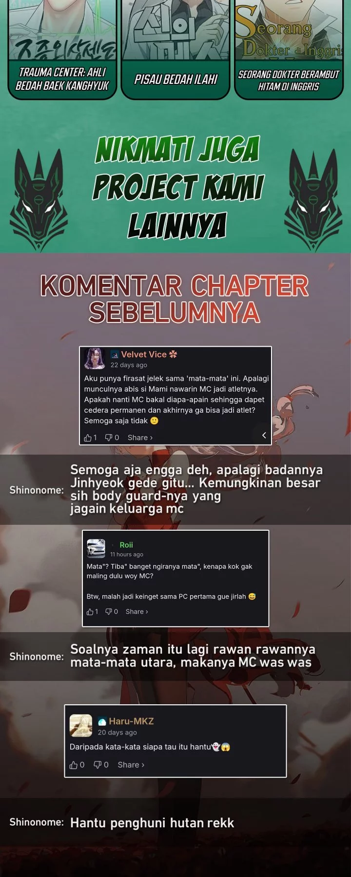 The Genius Decided to Live an Ordinary Life Chapter 46 Gambar 73