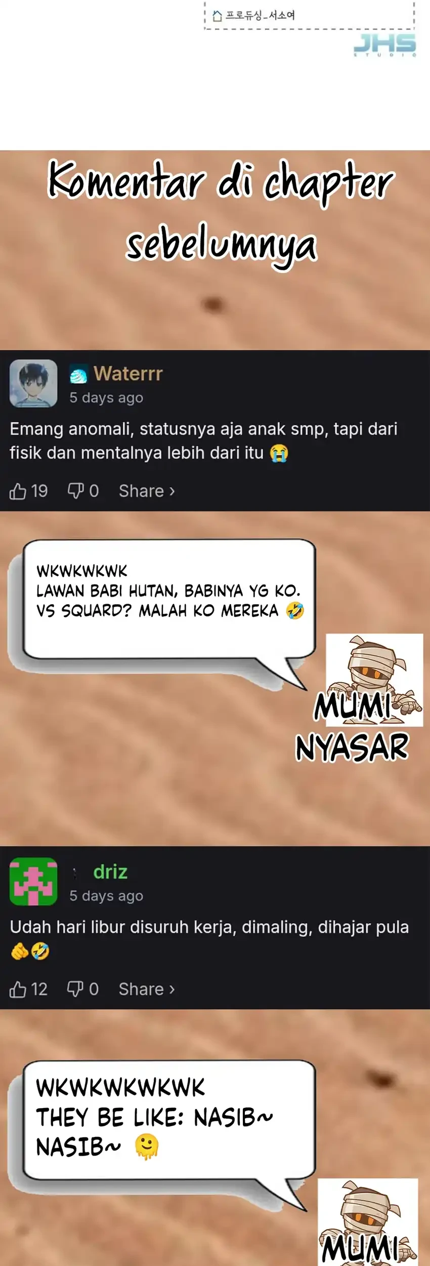 The Genius Decided to Live an Ordinary Life Chapter 50 Gambar 65