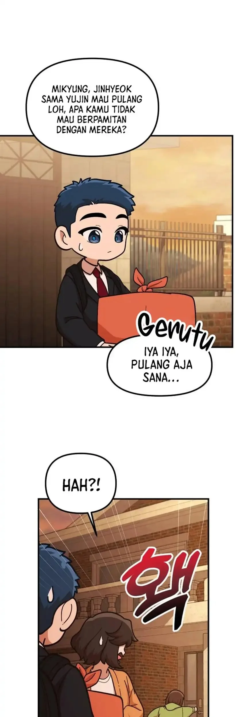 The Genius Decided to Live an Ordinary Life Chapter 53 Gambar 45