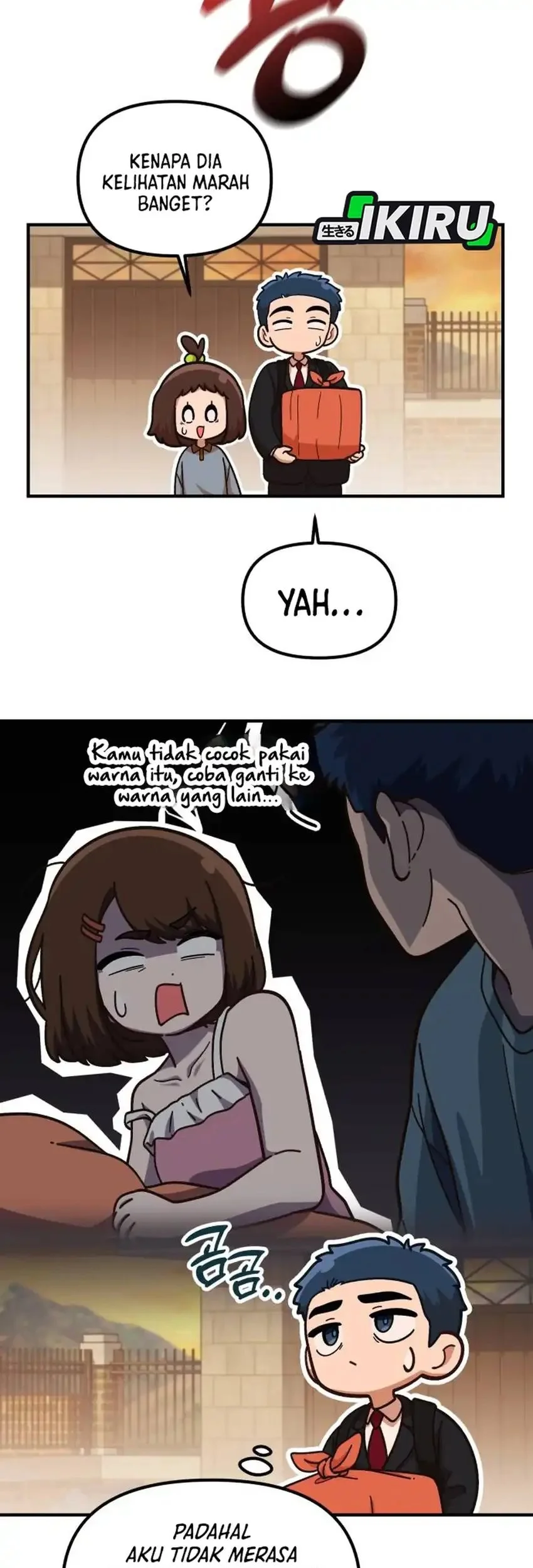 The Genius Decided to Live an Ordinary Life Chapter 53 Gambar 47