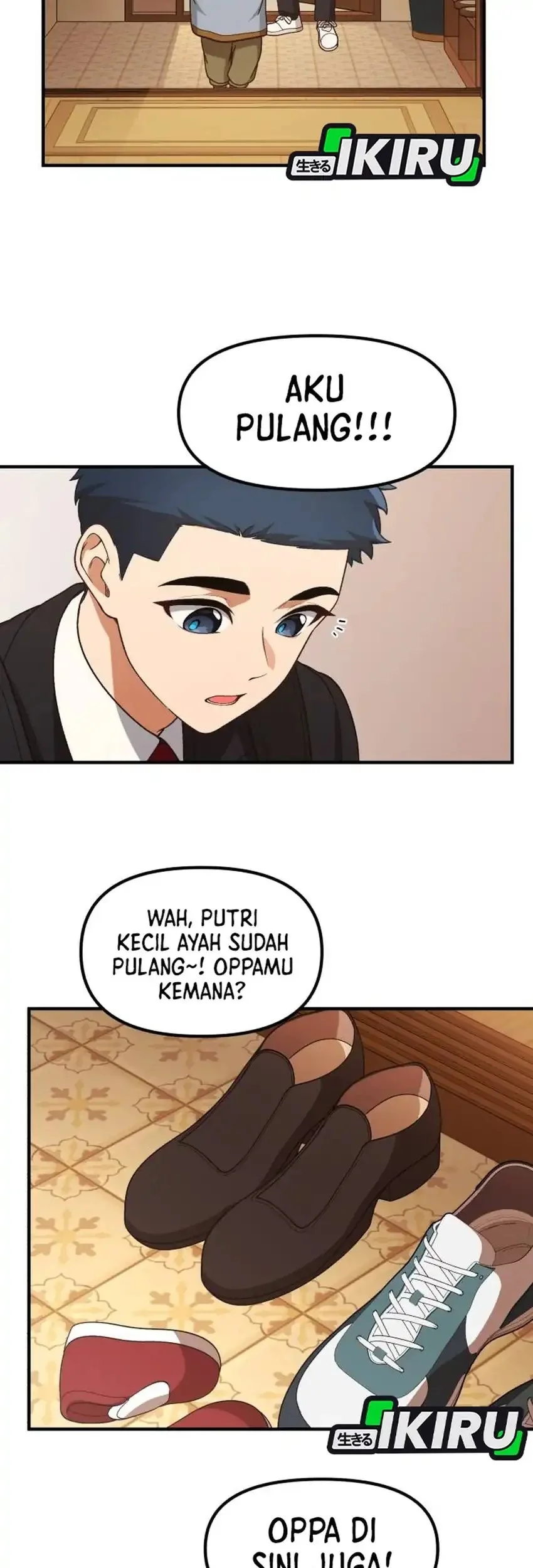 The Genius Decided to Live an Ordinary Life Chapter 53 Gambar 53