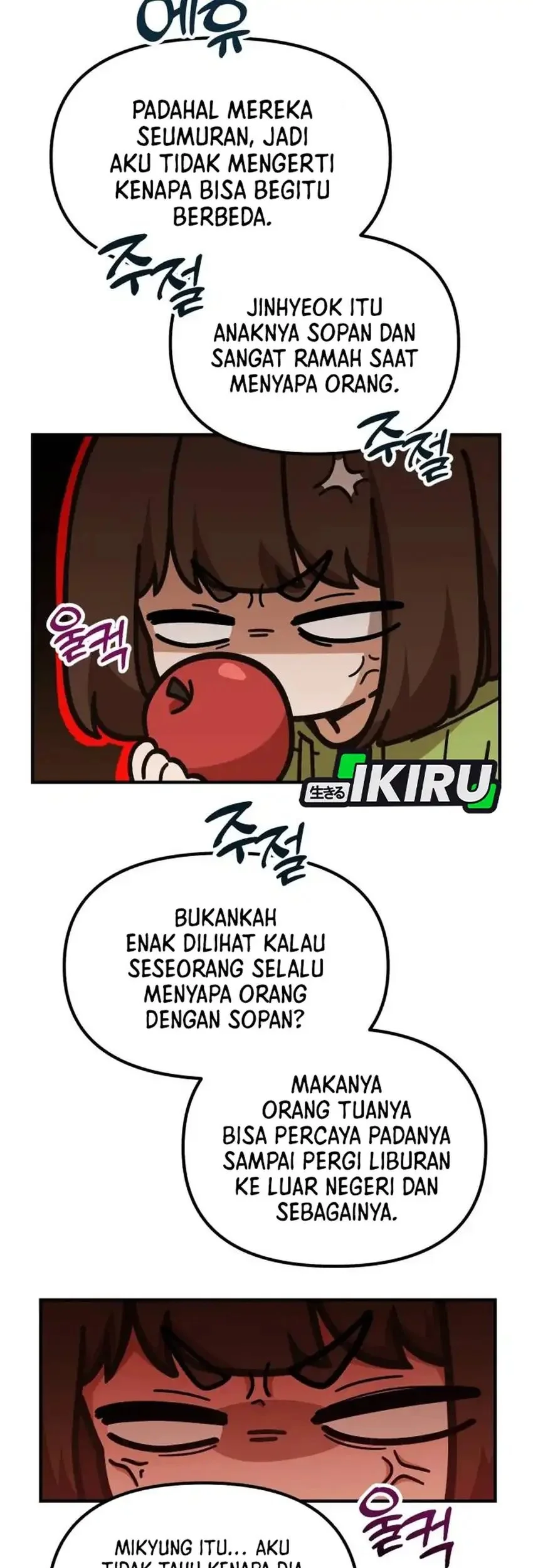 The Genius Decided to Live an Ordinary Life Chapter 53 Gambar 61