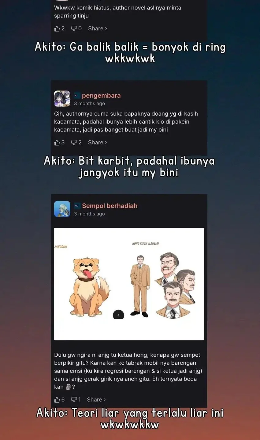 The Genius Decided to Live an Ordinary Life Chapter 53 Gambar 66