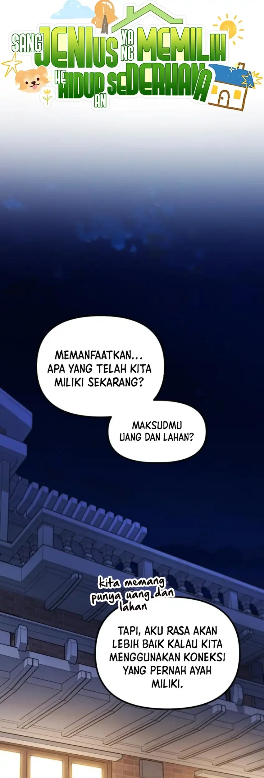 The Genius Decided to Live an Ordinary Life Chapter 54 Gambar 63