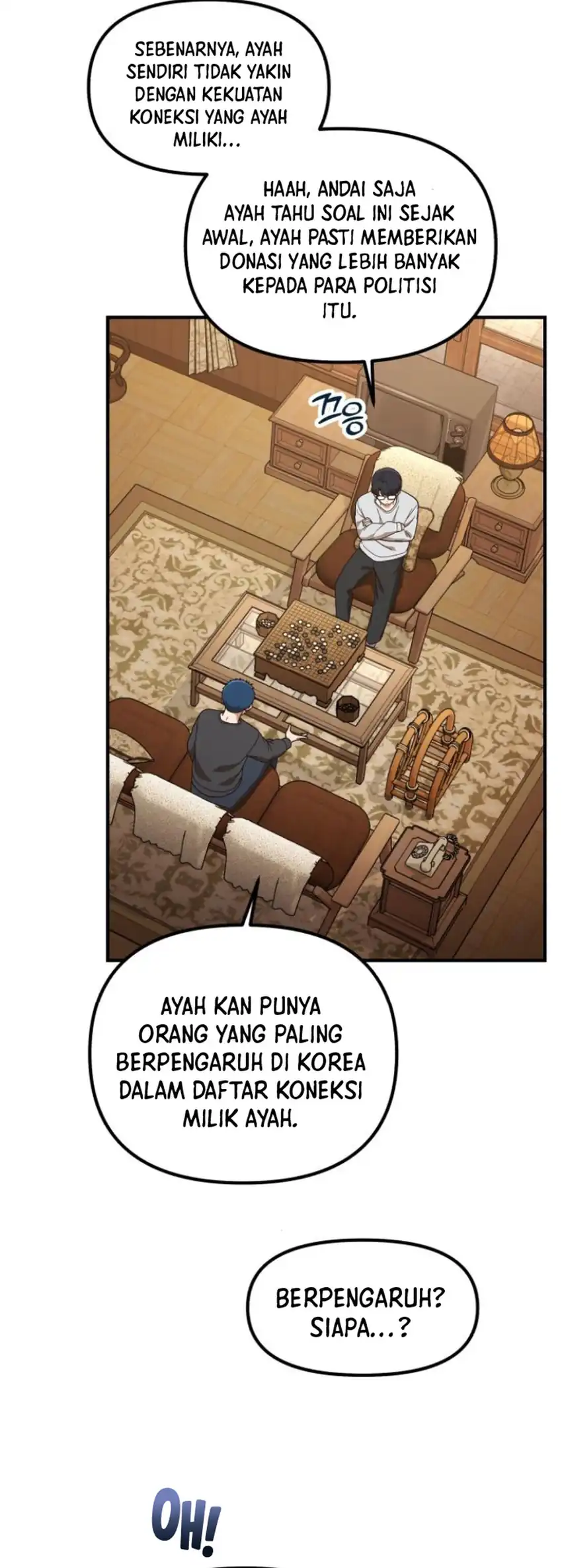 The Genius Decided to Live an Ordinary Life Chapter 54 Gambar 65