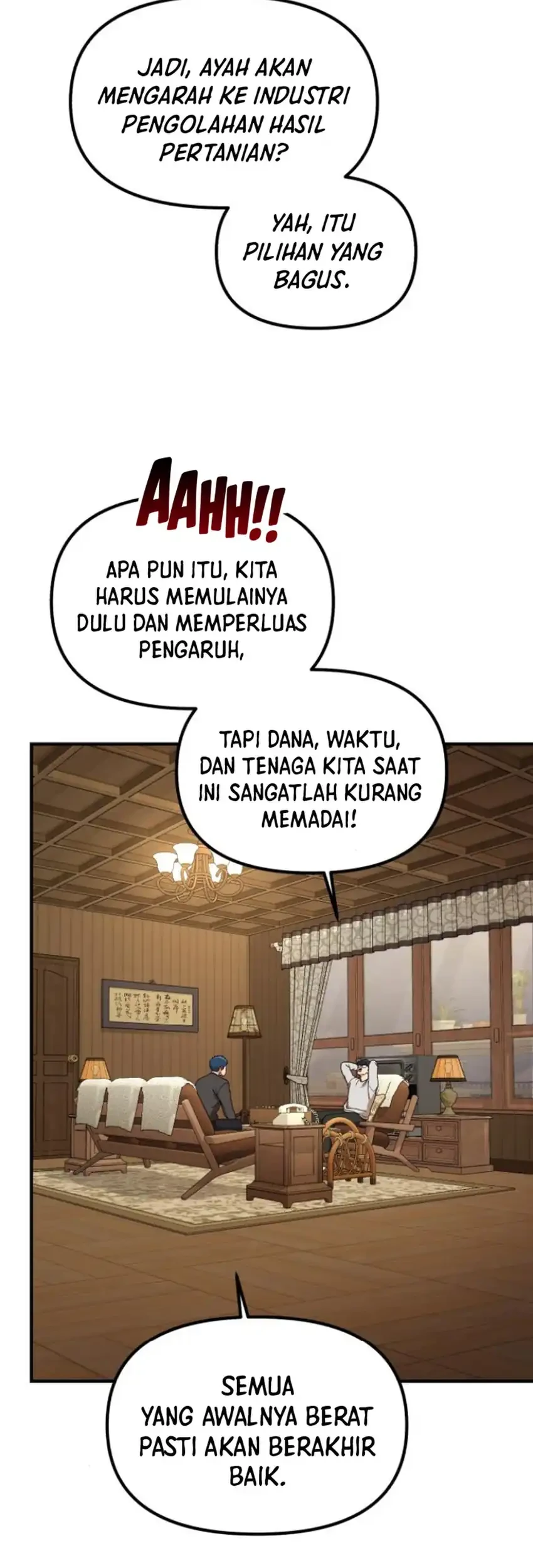 The Genius Decided to Live an Ordinary Life Chapter 54 Gambar 74