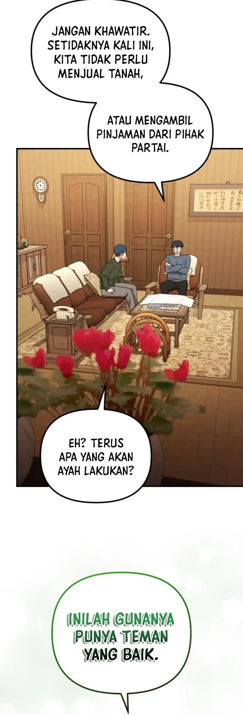 The Genius Decided to Live an Ordinary Life Chapter 55 Gambar 53