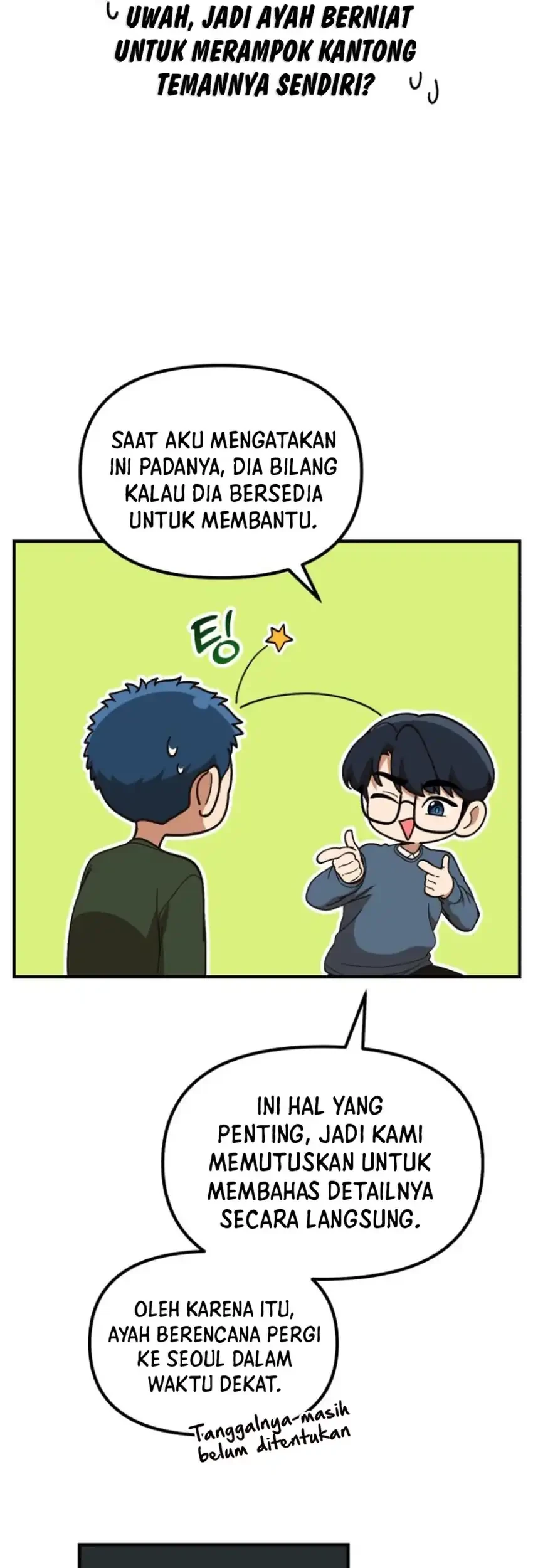 The Genius Decided to Live an Ordinary Life Chapter 55 Gambar 55