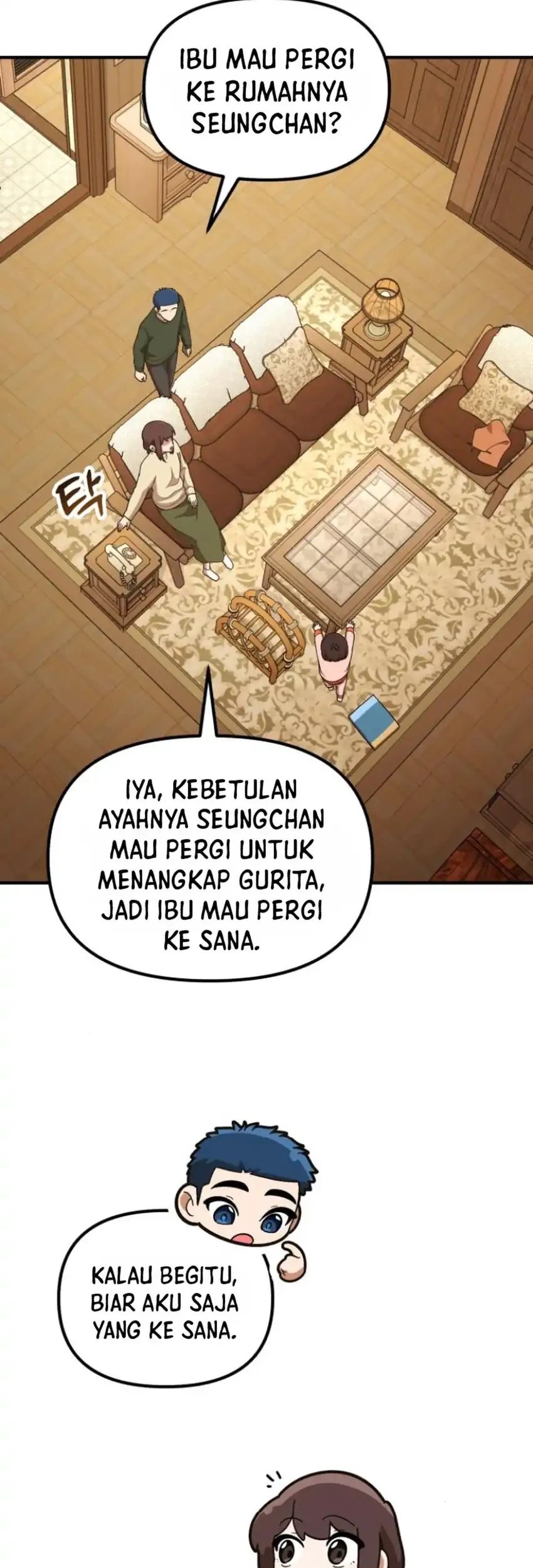 The Genius Decided to Live an Ordinary Life Chapter 55 Gambar 67