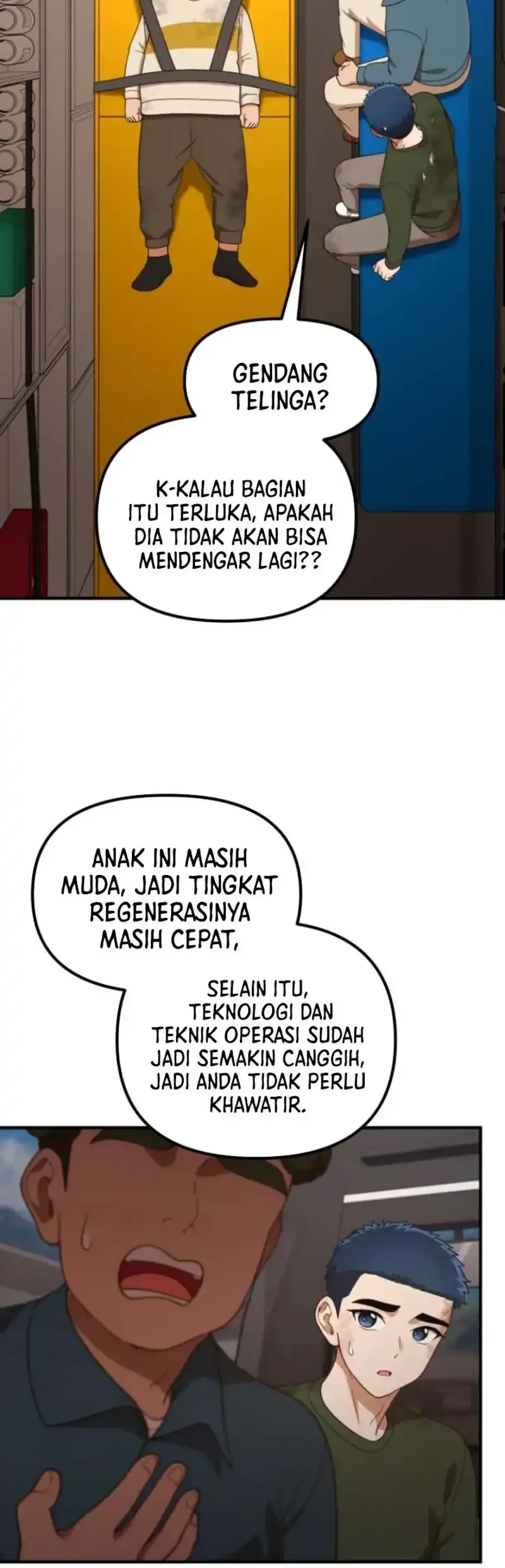 The Genius Decided to Live an Ordinary Life Chapter 56 Gambar 34