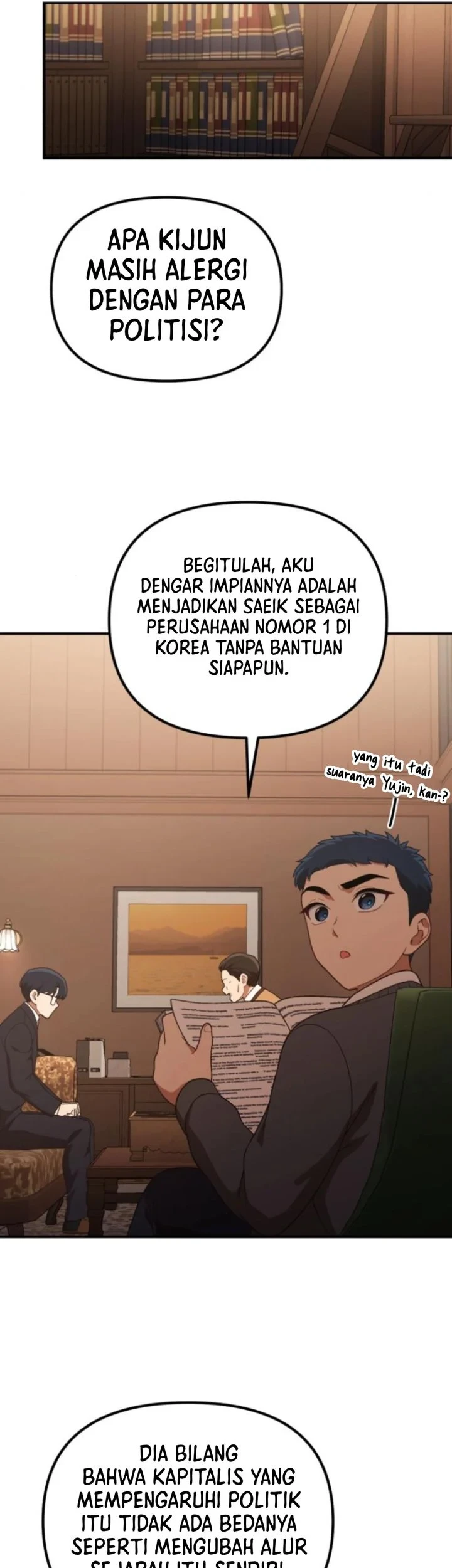 The Genius Decided to Live an Ordinary Life Chapter 58 Gambar 43