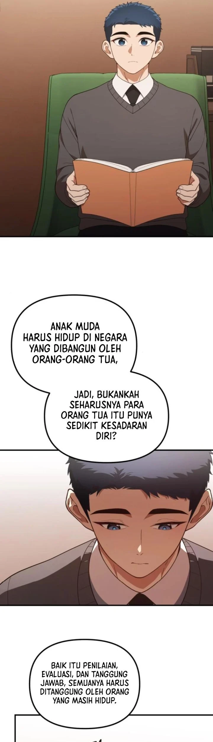 The Genius Decided to Live an Ordinary Life Chapter 58 Gambar 47