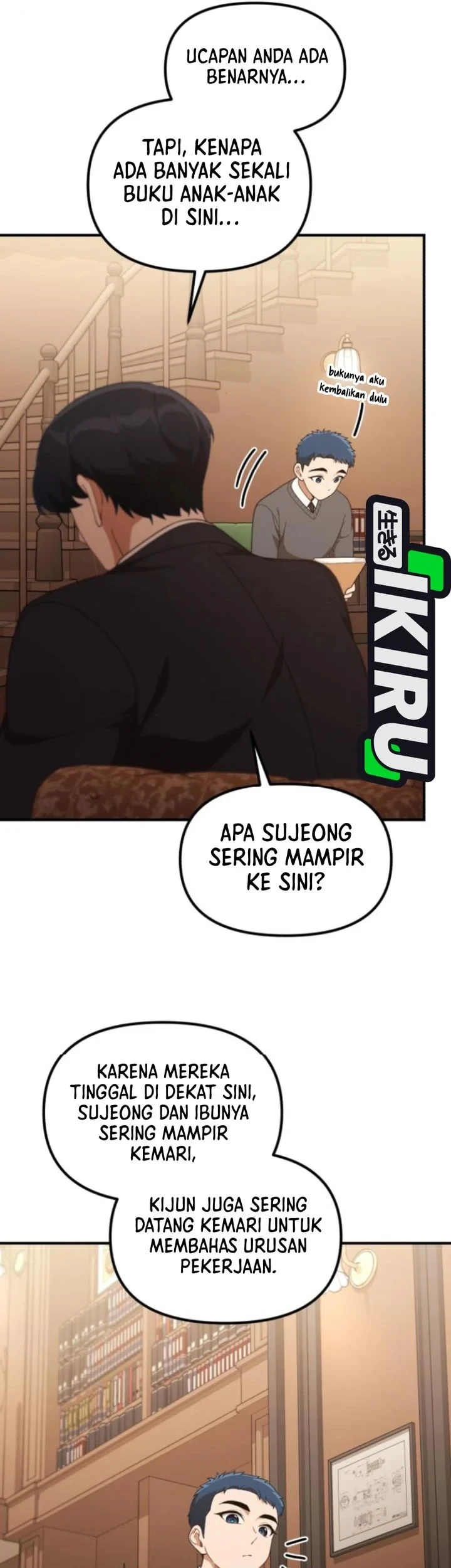 The Genius Decided to Live an Ordinary Life Chapter 58 Gambar 49