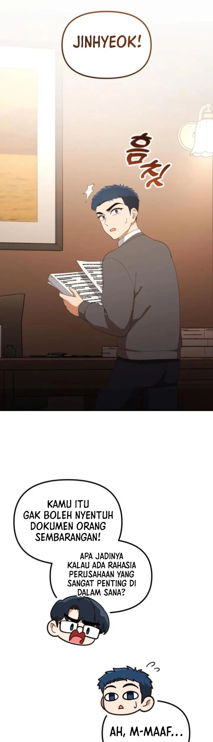The Genius Decided to Live an Ordinary Life Chapter 58 Gambar 53