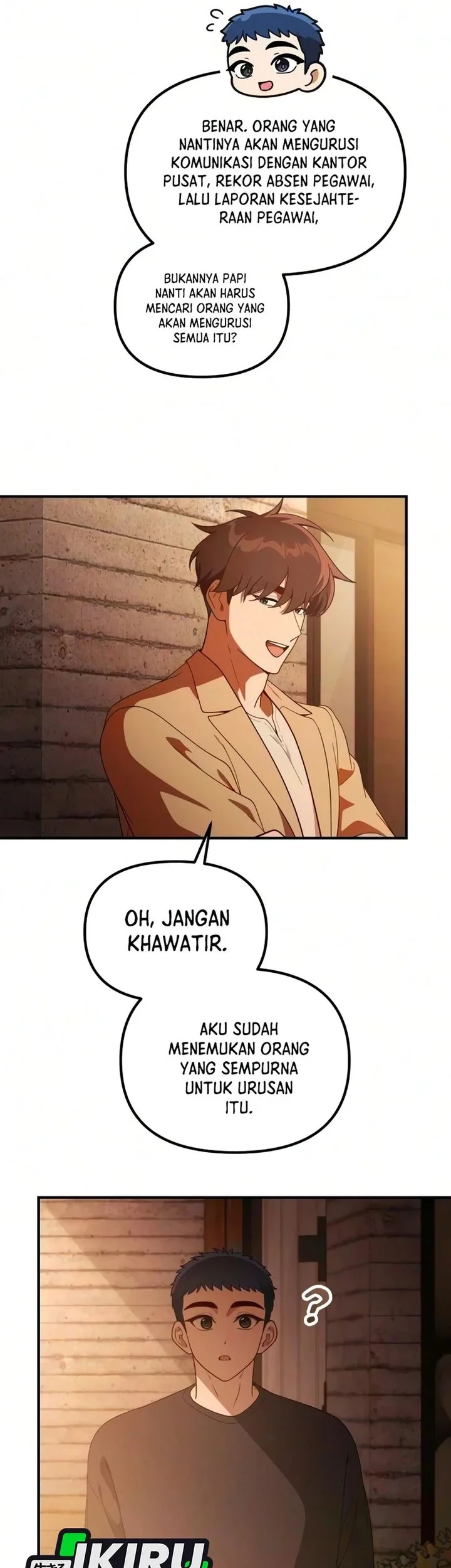 The Genius Decided to Live an Ordinary Life Chapter 63 Gambar 5